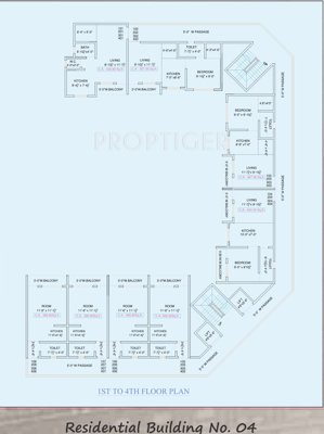 Images for Cluster Plan of Sai River Palace