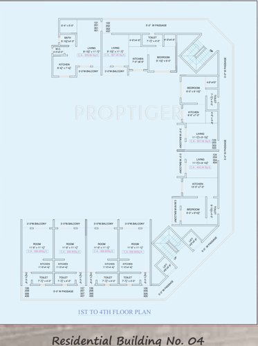 Images for Cluster Plan of Sai River Palace