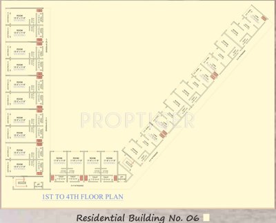 Images for Cluster Plan of Sai River Palace