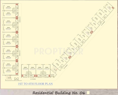 Images for Cluster Plan of Sai River Palace