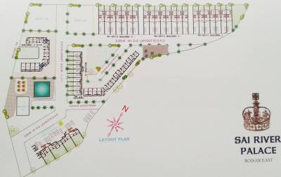 Images for Layout Plan of Sai River Palace