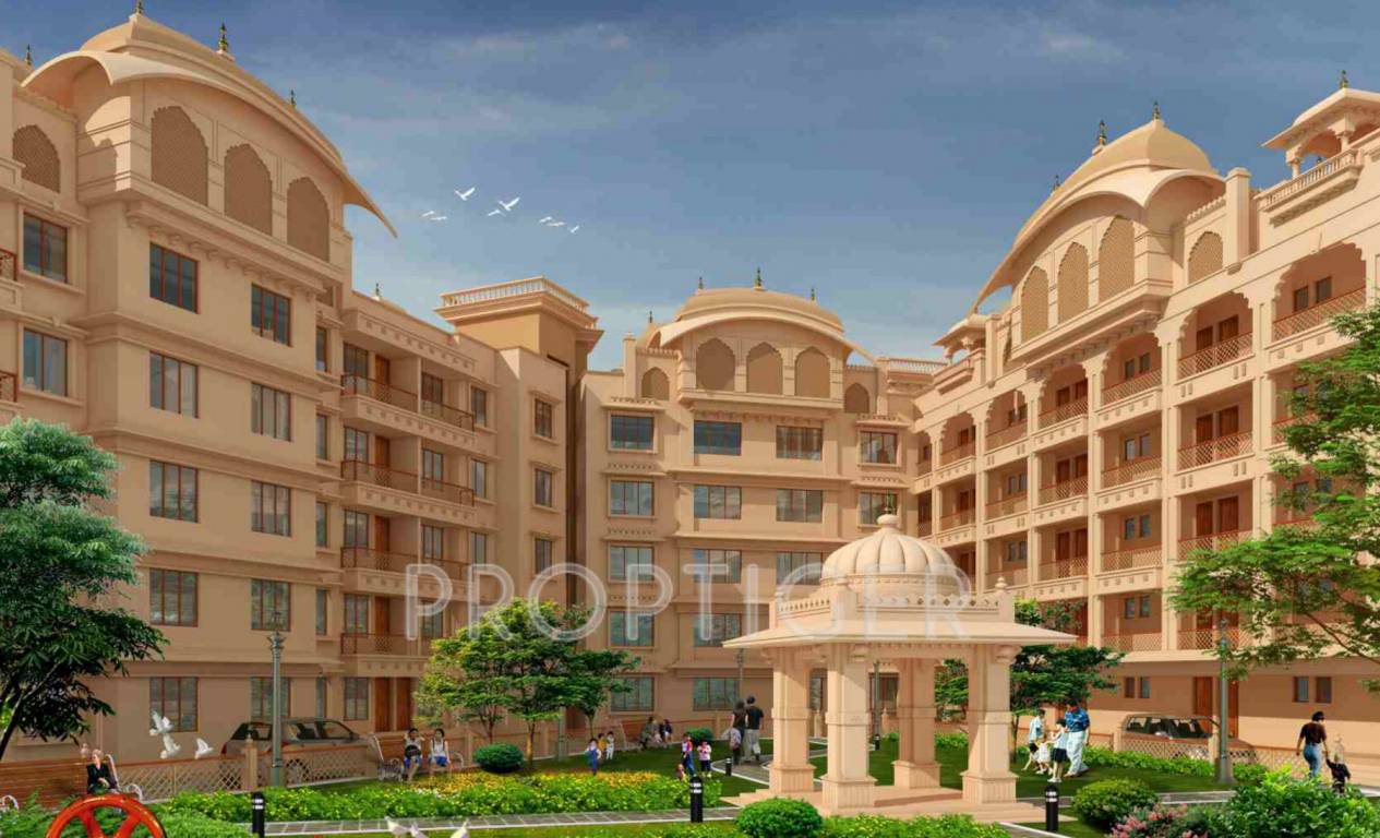 Images for Elevation of Sai River Palace