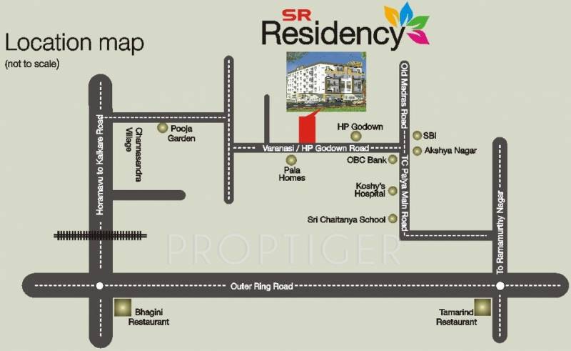 Images for Location Plan of Shree Renuka SR Residency