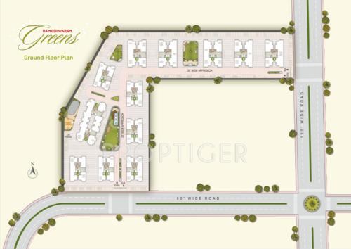 Images for Cluster Plan of Rameshwaram Greens greens Images for Cluster Plan of Rameshwaram Greens