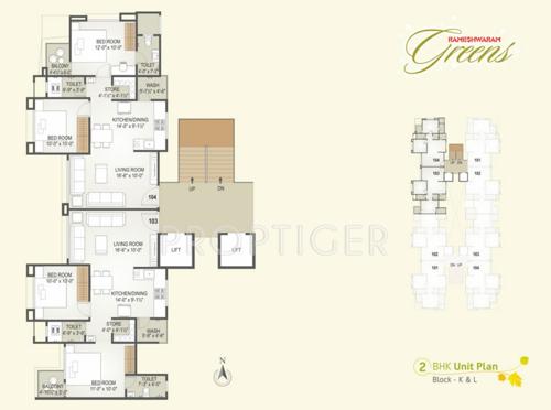 Images for Cluster Plan of Rameshwaram Greens greens Images for Cluster Plan of Rameshwaram Greens