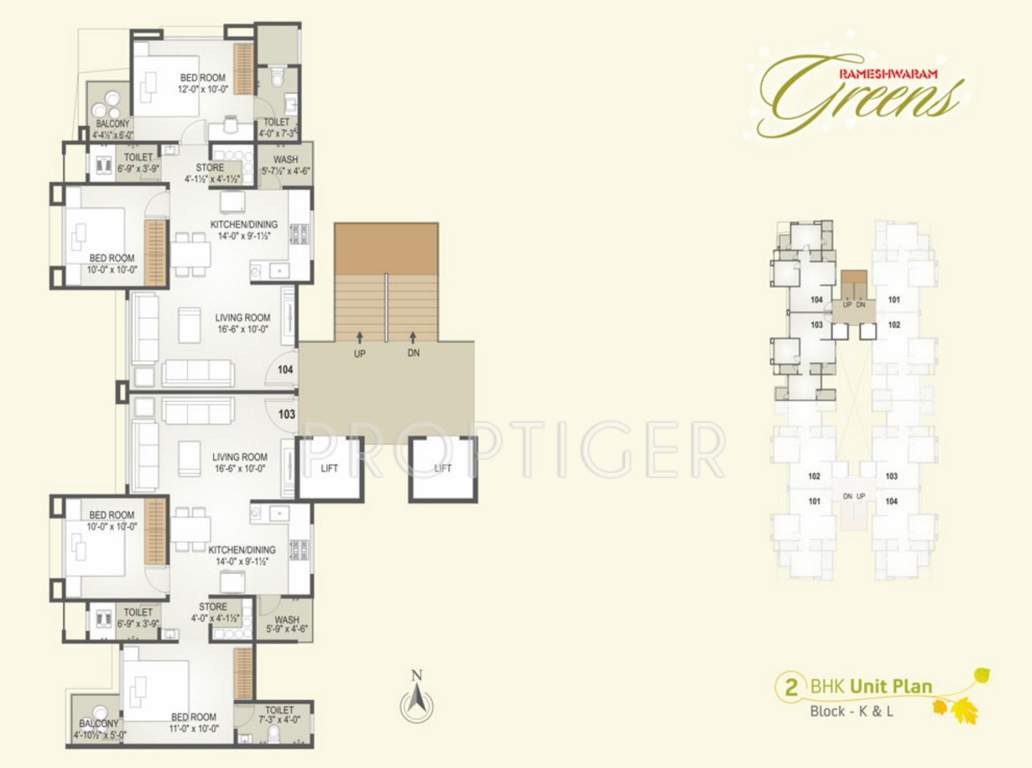 greens Images for Cluster Plan of Rameshwaram Greens