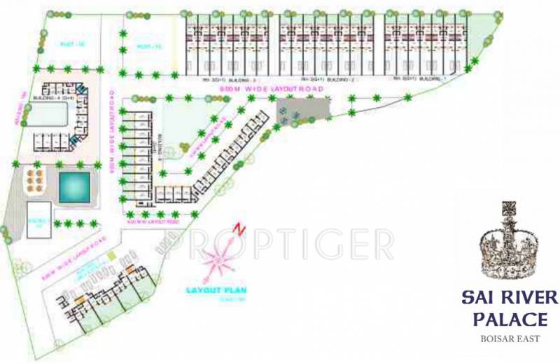 Images for Layout Plan of Sai River Palace Villa