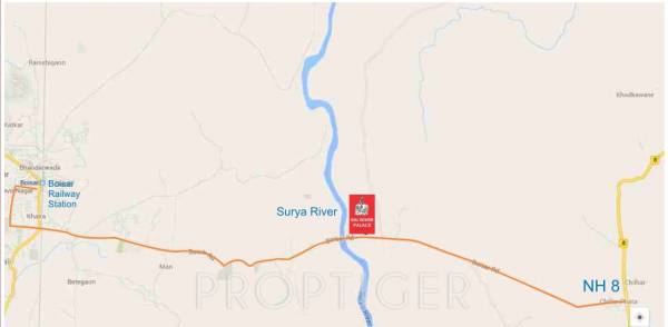 Images for Location Plan of Sai River Palace Villa Images for Location Plan of Sai River Palace Villa