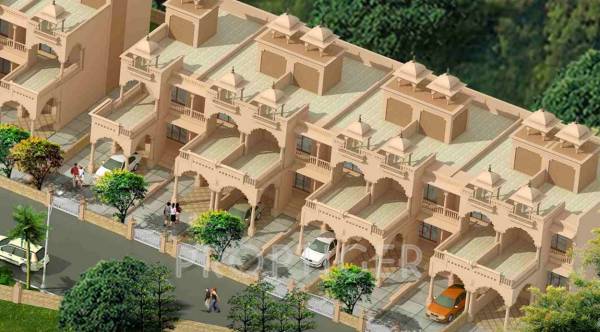 Images for Elevation of Sai River Palace Villa