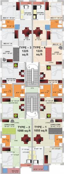 Images for Cluster Plan of Himang Geetha