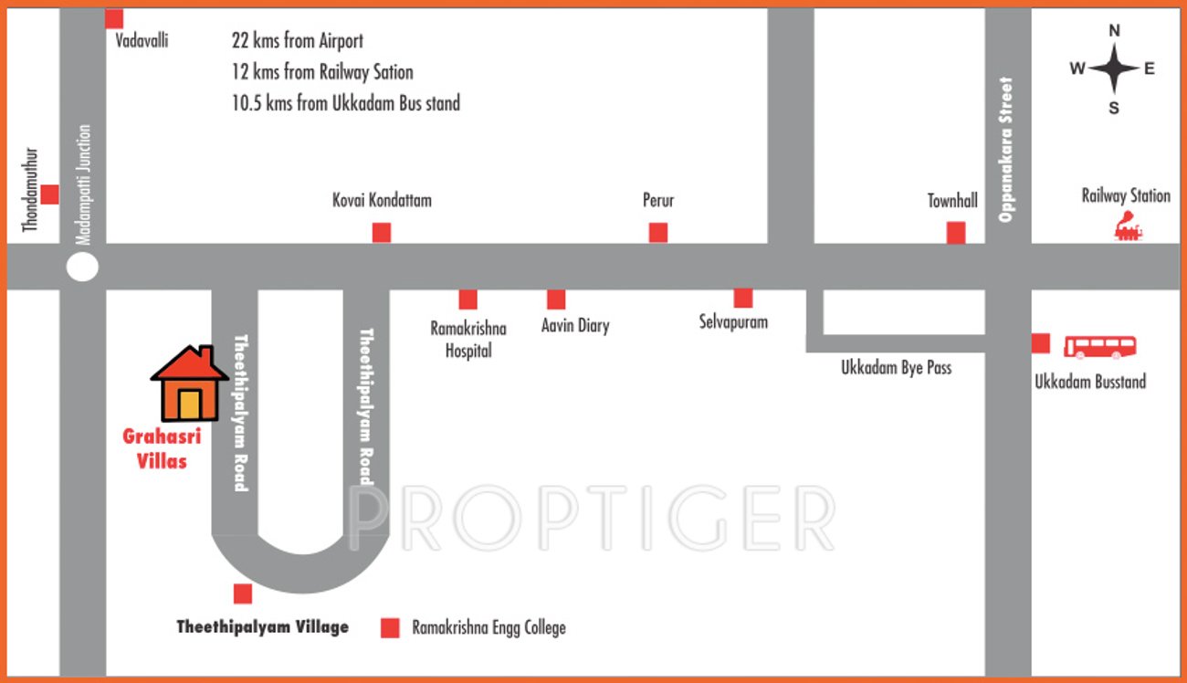 Images for Location Plan of  Grahasri Villas