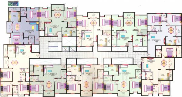 Images for Cluster Plan of PROPZONE Sree Pride Images for Cluster Plan of PROPZONE Sree Pride