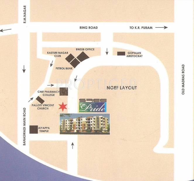 Images for Location Plan of PROPZONE Sree Pride