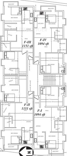 Images for Cluster Plan of Himang Yogi Castle
