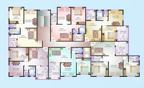 Images for Cluster Plan of  Kalash