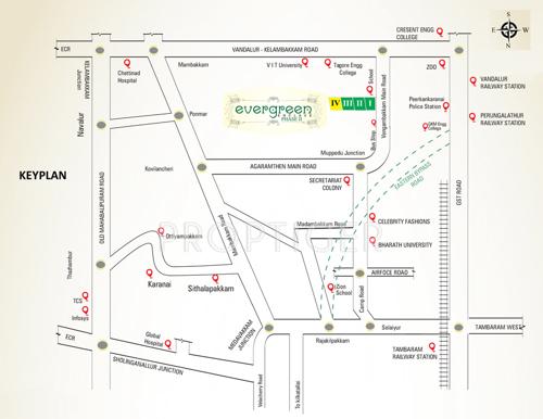 Images for Location Plan of Anand Evergreen Enclave Phase IV