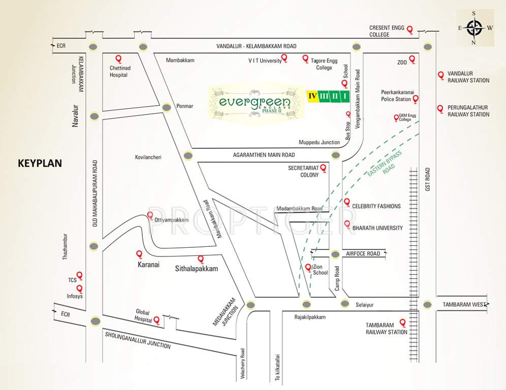 Images for Location Plan of Anand Evergreen Enclave Phase IV
