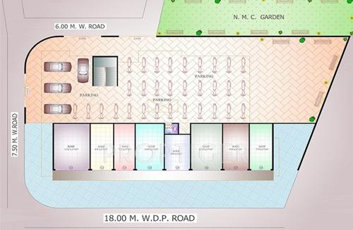 Images for Cluster Plan of  Jyoti Residency