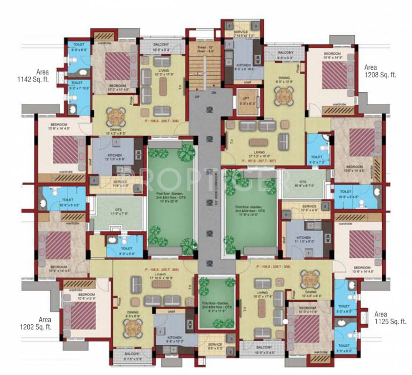 Images for Cluster Plan of AR Estates Samriddhi