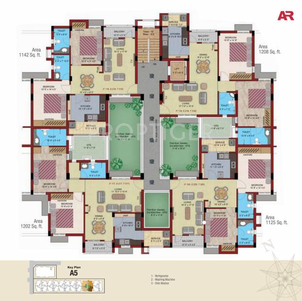 Images for Cluster Plan of AR Estates Samriddhi