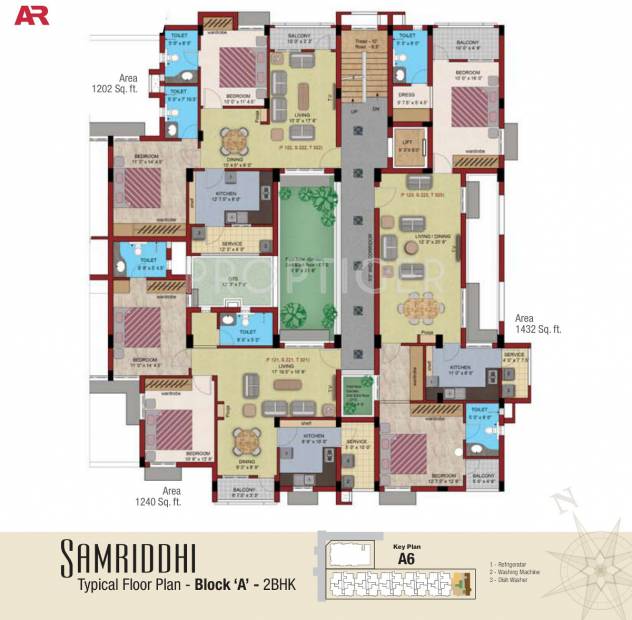 Images for Cluster Plan of AR Estates Samriddhi