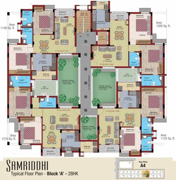 Images for Cluster Plan of AR Estates Samriddhi