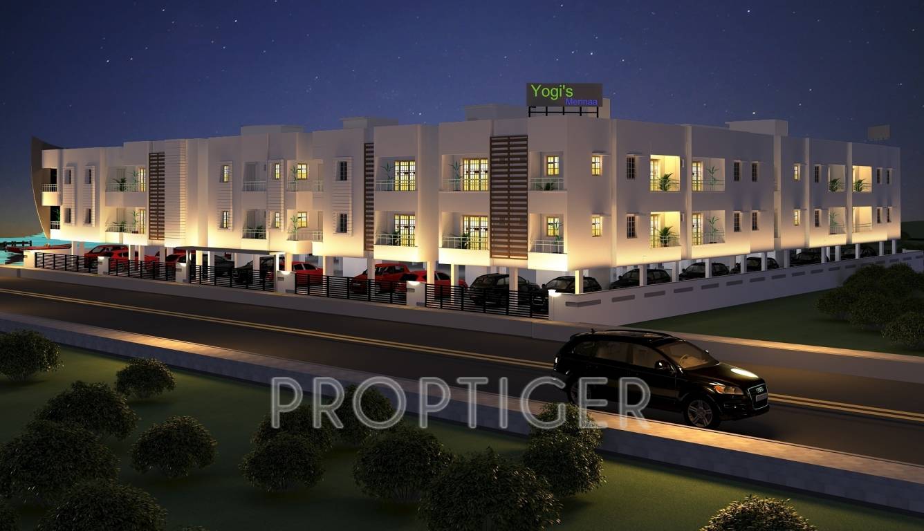 yogi builders merinaa Elevation