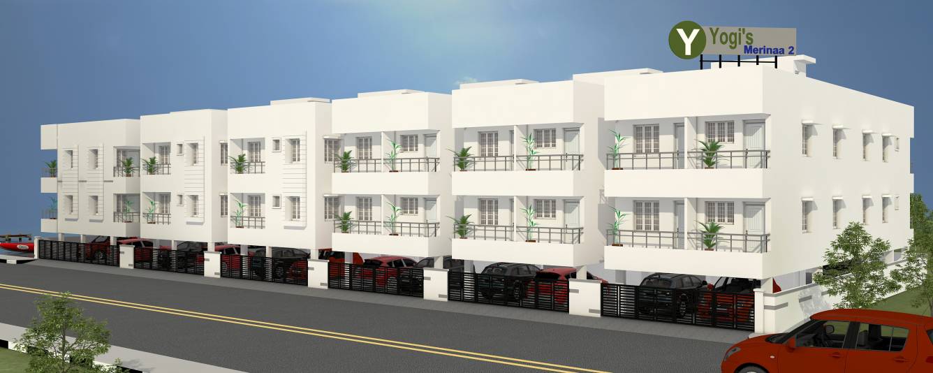 yogi builders merinaa Elevation