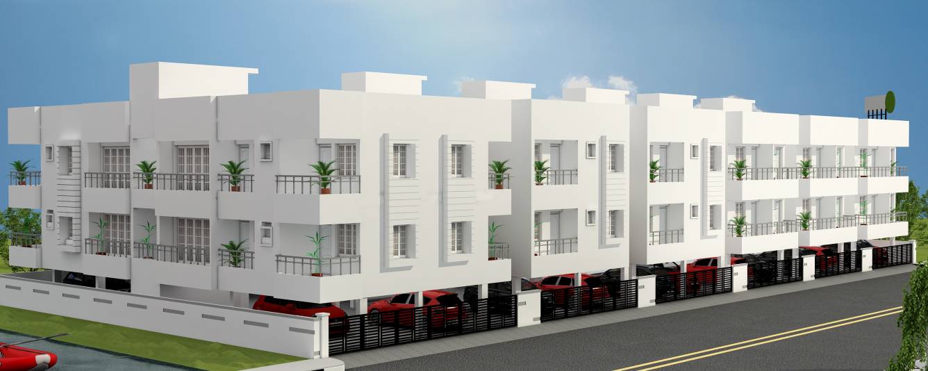 yogi builders merinaa Elevation