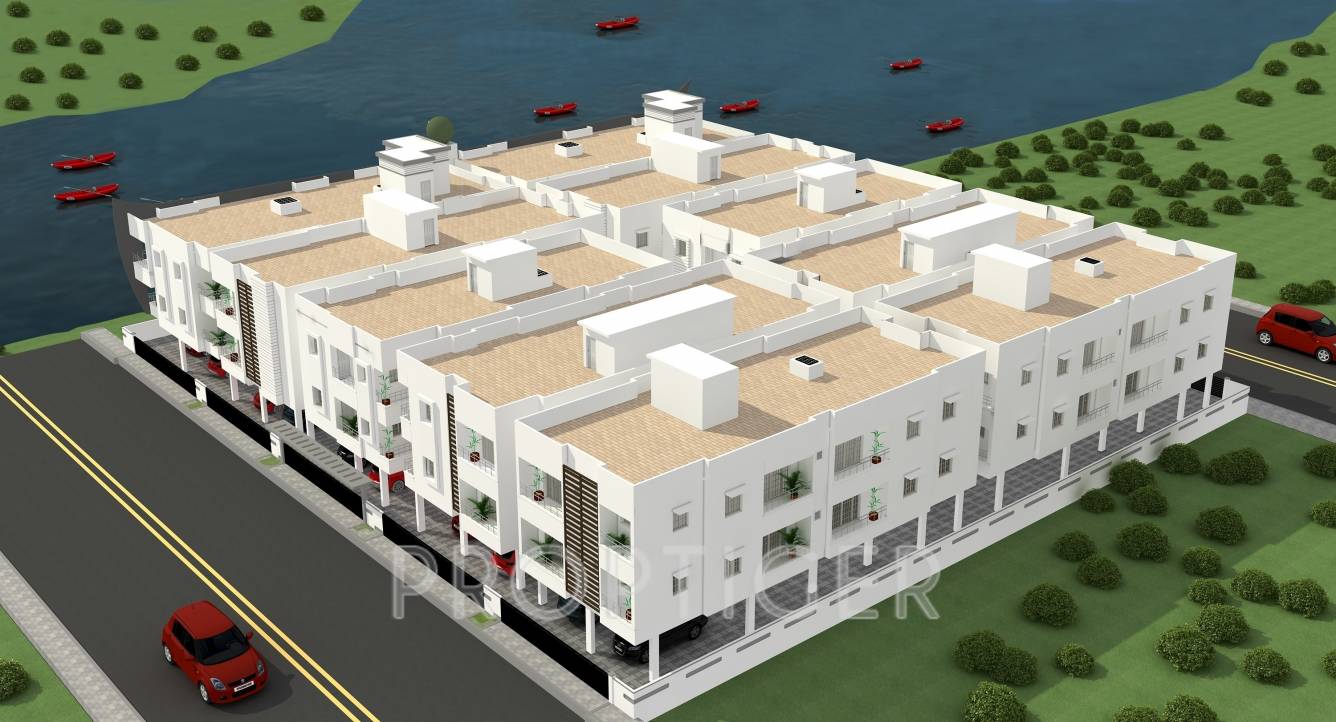 yogi builders merinaa Elevation