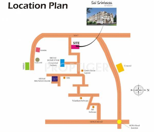 Images for Location Plan of Sai Pujitha Construction Sri Sai Home Style