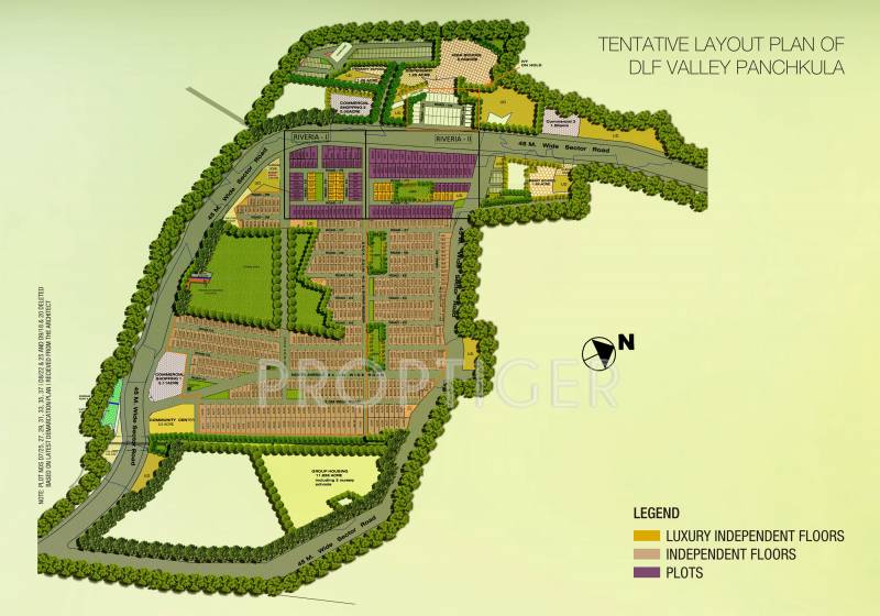 Images for Layout Plan of DLF Valley Plots