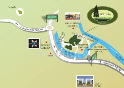 Images for Location Plan of DLF Valley Plots Images for Location Plan of DLF Valley Plots