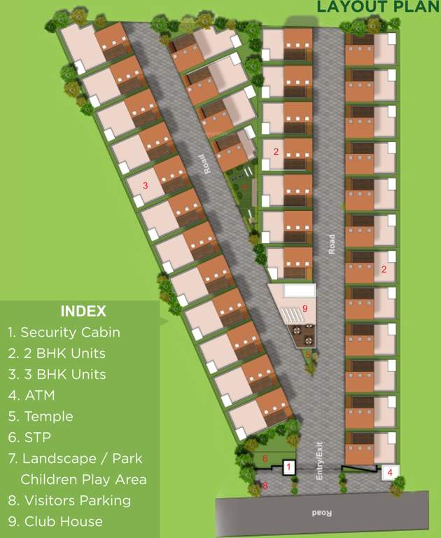  signature villa Images for Layout Plan of Altitude Signature Villa