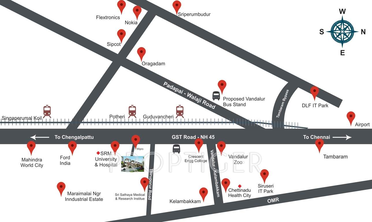  signature villa Images for Location Plan of Altitude Signature Villa