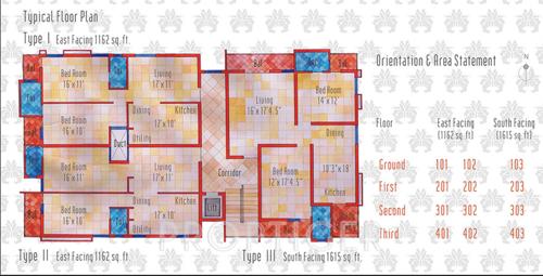  elegance Images for Cluster Plan of Everest Elegance