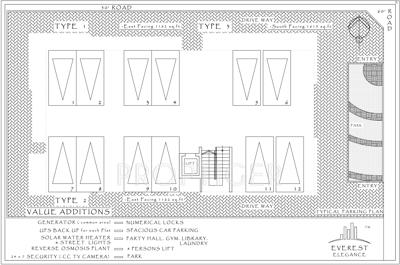 Images for Cluster Plan of Everest Elegance elegance Images for Cluster Plan of Everest Elegance