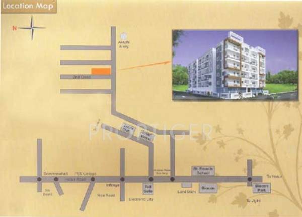 Images for Location Plan of Bhagwan Embassy Images for Location Plan of Bhagwan Embassy