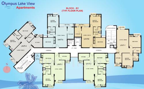 Images for Cluster Plan of Ansal Olympus Lake View olympus-lake-view Images for Cluster Plan of Ansal Olympus Lake View