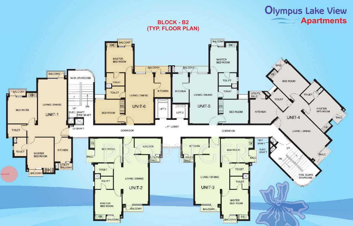  olympus lake view Images for Cluster Plan of Ansal Olympus Lake View