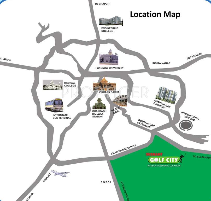  olympus lake view Images for Location Plan of Ansal Olympus Lake View