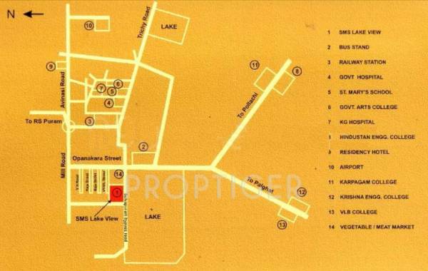 Images for Location Plan of SMS Lakeview Images for Location Plan of SMS Lakeview