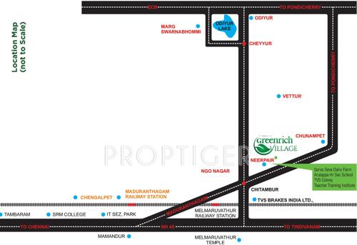 Images for Location Plan of Parjay Greenrich Village Images for Location Plan of Parjay Greenrich Village