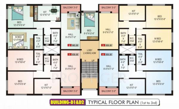 Images for Cluster Plan of JKT Usha Joshi Park Images for Cluster Plan of JKT Usha Joshi Park