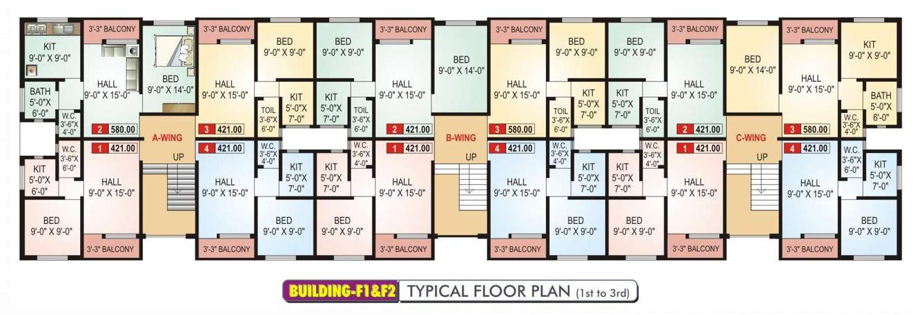  usha joshi park Images for Cluster Plan of JKT Usha Joshi Park