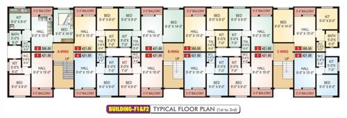 Images for Cluster Plan of JKT Usha Joshi Park usha-joshi-park Images for Cluster Plan of JKT Usha Joshi Park