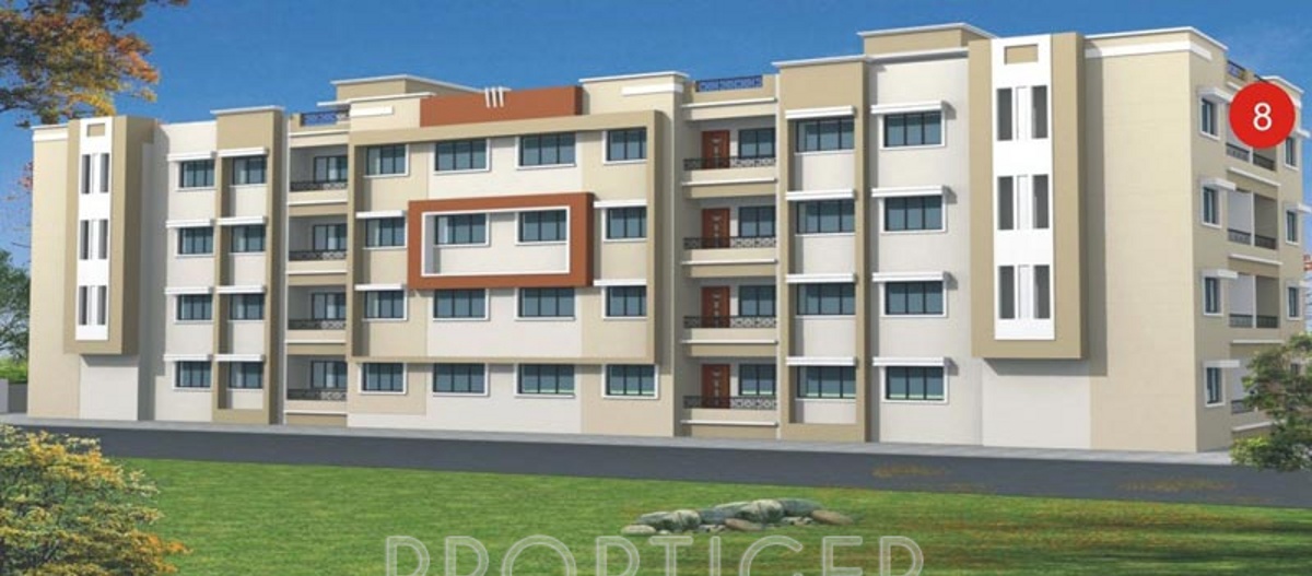 Images for Elevation of JKT Usha Joshi Park