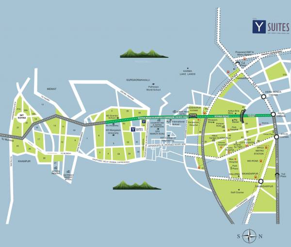 Images for Location Plan of CHD Y Suites