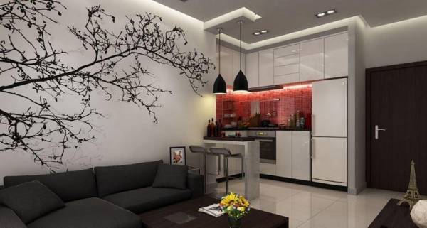  y-suites Living Area