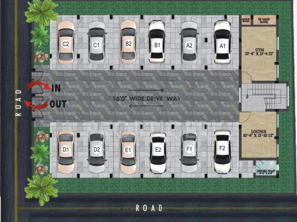 Images for Cluster Plan of Ranga Gomathi